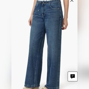 Habitual Drawstring Wide Leg Women's Jeans